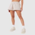 REC GEN - Float Fleece Short - Shorts (Oat) Float Fleece Short