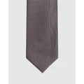 Van Heusen - Plain Tie - Ties (CHARCOAL) Plain Tie