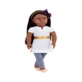 Our Generation - Doll with Tunic and Beaded Headband Visala - Plush dolls (Multi) Doll with Tunic and Beaded Headband Visala