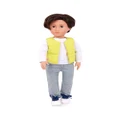Our Generation - Doll with Vest and Jeans Lee - Plush dolls (Multi) Doll with Vest and Jeans Lee
