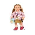 Our Generation - Deluxe Camper Doll W Book Shannon - Doll playsets (Multi) Deluxe Camper Doll W Book Shannon