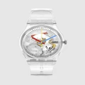 Swatch - Clearly Gent - Watches (Clear) Clearly Gent