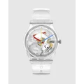 Swatch - Clearly Gent - Watches (Clear) Clearly Gent