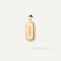 PDPAOLA - Mummy Sparkly Charm Pendant - Jewellery (Gold) Mummy Sparkly Charm Pendant