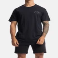 First Division - Core Crest Tee - Short Sleeve T-Shirts (Ink) Core Crest Tee