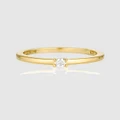 Georgini - Summer Sorbet Mini Marshmallow Ring - Jewellery (Gold) Summer Sorbet Mini Marshmallow Ring