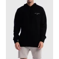 First Division - Grand Stand Crest Hoodie - Hoodies (Black) Grand Stand Crest Hoodie