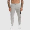 First Division - Midfield Track Pant - Sweatpants (Marle Grey) Midfield Track Pant