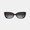 Burberry - Meryl - Sunglasses (Black) Meryl