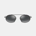Emporio Armani - EA2078 - Sunglasses (Matte Black Mirror Black) EA2078
