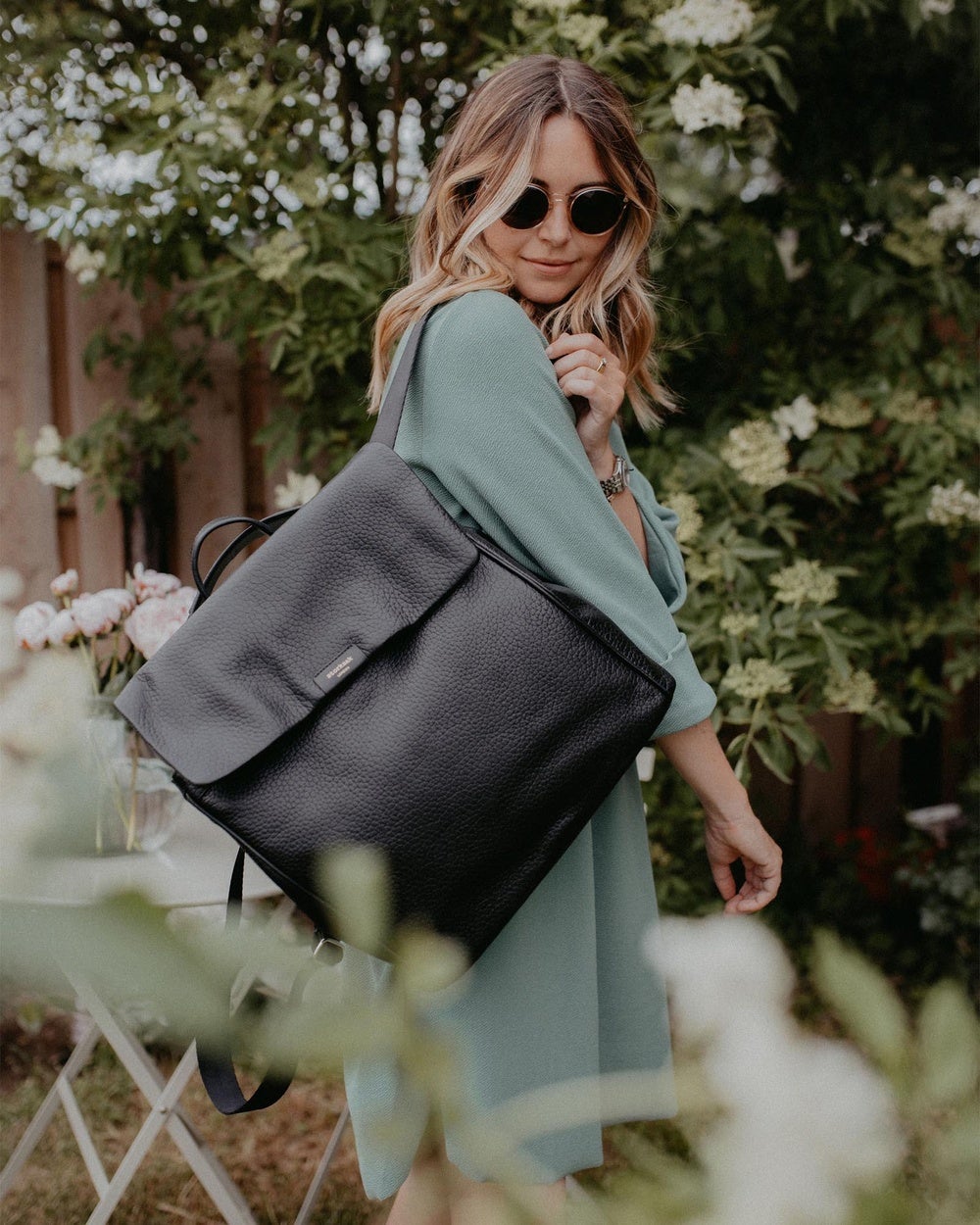 Storksak - St James Backpack Nappy Bag - Bags (Black) St James Backpack Nappy Bag