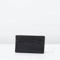 Stitch & Hide - Alfred Wallet - Wallets (Black) Alfred Wallet