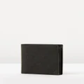 Stitch & Hide - Henry Wallet - Wallets (Black) Henry Wallet