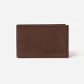 Stitch & Hide - Casper Wallet - Wallets (Brown) Casper Wallet