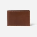 Stitch & Hide - Connor Wallet - Wallets (Brown) Connor Wallet