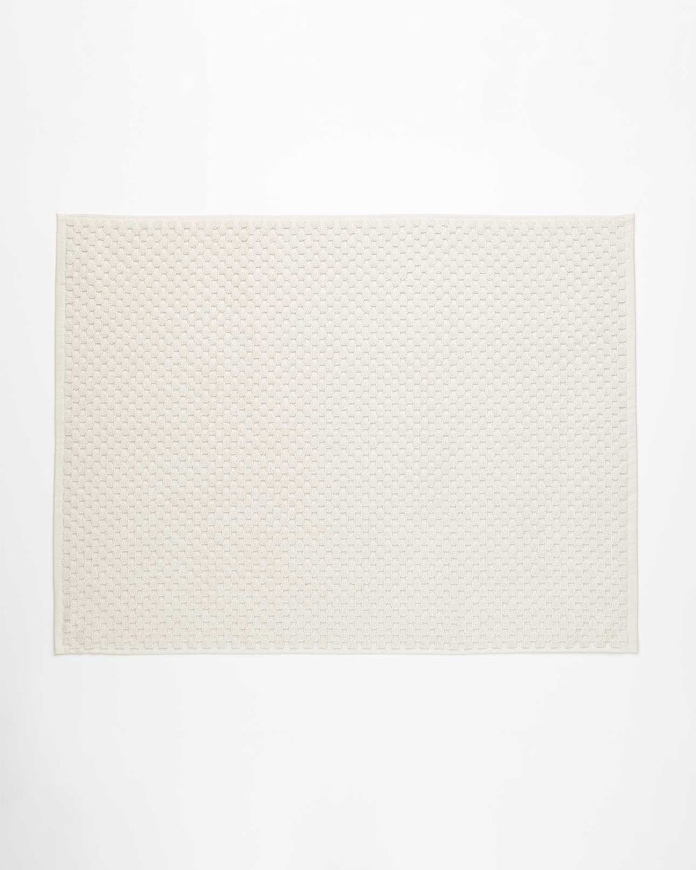 Aura Home - Milos Bath Mat - Bathroom (White) Milos Bath Mat