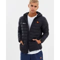 Ellesse - Lombardy Jacket - Coats & Jackets (Anthracite) Lombardy Jacket