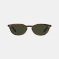 Oliver Peoples - Desmon Sun - Sunglasses (G-15 Polar) Desmon Sun