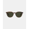 Oliver Peoples - Desmon Sun - Sunglasses (G-15 Polar) Desmon Sun