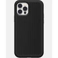 Otterbox - Apple iPhone 12 Pro Easy Grip Phone Case - Tech Accessories (Black) Apple iPhone 12 Pro Easy Grip Phone Case