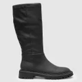 Ravella - Ryan - Knee-High Boots (BLACK) Ryan