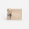Stitch & Hide - Key Pouch - Wallets (White) Key Pouch