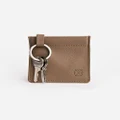 Stitch & Hide - Key Pouch - Wallets (Light Brown) Key Pouch
