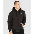 UNIT - UNIT Sigma Mens Jacket - Coats & Jackets (BLACK) UNIT Sigma Mens Jacket