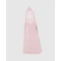 By Charlotte - Rose Quartz Ring Stand - Wellness (Rose) Rose Quartz Ring Stand