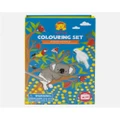 Tiger Tribe - Colouring Set Aussie Animals - Activity Kits (Multi) Colouring Set Aussie Animals