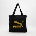 Puma - Classics Archive Tote Bag - Bags (Puma Black) Classics Archive Tote Bag