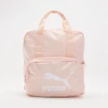 Puma - Classics Archive Tote Backpack - Backpacks (Rose Dust) Classics Archive Tote Backpack
