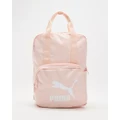 Puma - Classics Archive Tote Backpack - Backpacks (Rose Dust) Classics Archive Tote Backpack