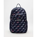 Puma - Puma Academy Backpack - Backpacks (Puma Navy & Sneaker Aop) Puma Academy Backpack