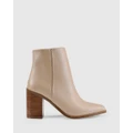 Siren - Ria Ankle Boots - Boots (Nude Leather) Ria Ankle Boots