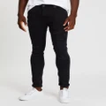 Jack & Jones - Liam Original AM 502 50% Super Stretch Skinny Fit Jeans - Jeans (Black Denim) Liam Original AM 502 50% Super Stretch Skinny Fit Jeans