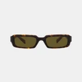 Prada - 0PR 27ZS - Sunglasses (Brown) 0PR 27ZS