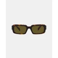 Prada - 0PR 27ZS - Sunglasses (Brown) 0PR 27ZS