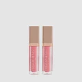 Silk Oil of Morocco - The Nude Collective She So Peachy Lip Shine Duo Value Pack - Beauty (Peach) The Nude Collective She So Peachy Lip Shine Duo - Value Pack