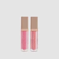 Silk Oil of Morocco - The Nude Collective Perfect Peach Lip Shine Duo Value Pack - Beauty (Peach) The Nude Collective Perfect Peach Lip Shine Duo - Value Pack