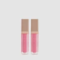 Silk Oil of Morocco - The Nude Collective Impress Me Lip Shine Duo Value Pack - Beauty (Pink) The Nude Collective Impress Me Lip Shine Duo - Value Pack