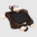 Bambury - Monkey Go Go Multi Purpose Travel Pillow - Educational & Science Toys (Brown) Monkey Go-Go Multi-Purpose Travel Pillow