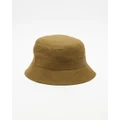 The North Face - Mountain Bucket Hat - Hats (Military Olive) Mountain Bucket Hat