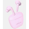 Defunc - True Audio Bluetooth Earphones - Tech Accessories (Pink) True Audio Bluetooth Earphones