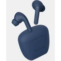 Defunc - True Audio Bluetooth Earphones - Tech Accessories (Blue) True Audio Bluetooth Earphones