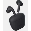 Defunc - True Audio Bluetooth Earphones - Tech Accessories (Black) True Audio Bluetooth Earphones