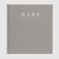 Write to Me - Baby Birth to Five Years - Home (Grey) Baby Birth to Five Years