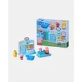 Peppa Pig - Peppas Supermarket Playset Preschool Toy - Characters (Multi) Peppas Supermarket Playset Preschool Toy