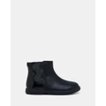Camper - Duet Wave Boot Youth - Boots (Black) Duet Wave Boot Youth