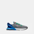Nike - Air Max 270 Go Infant - Sneakers (Wolf Grey/Pure Platinum/Blue) Air Max 270 Go Infant